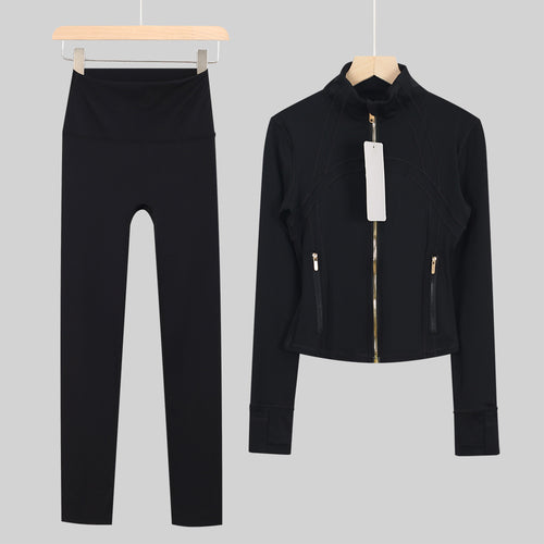 Black Cropped Define Set