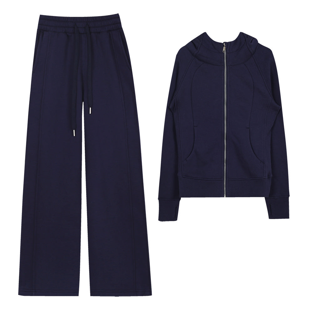Navy " Scooba" Set