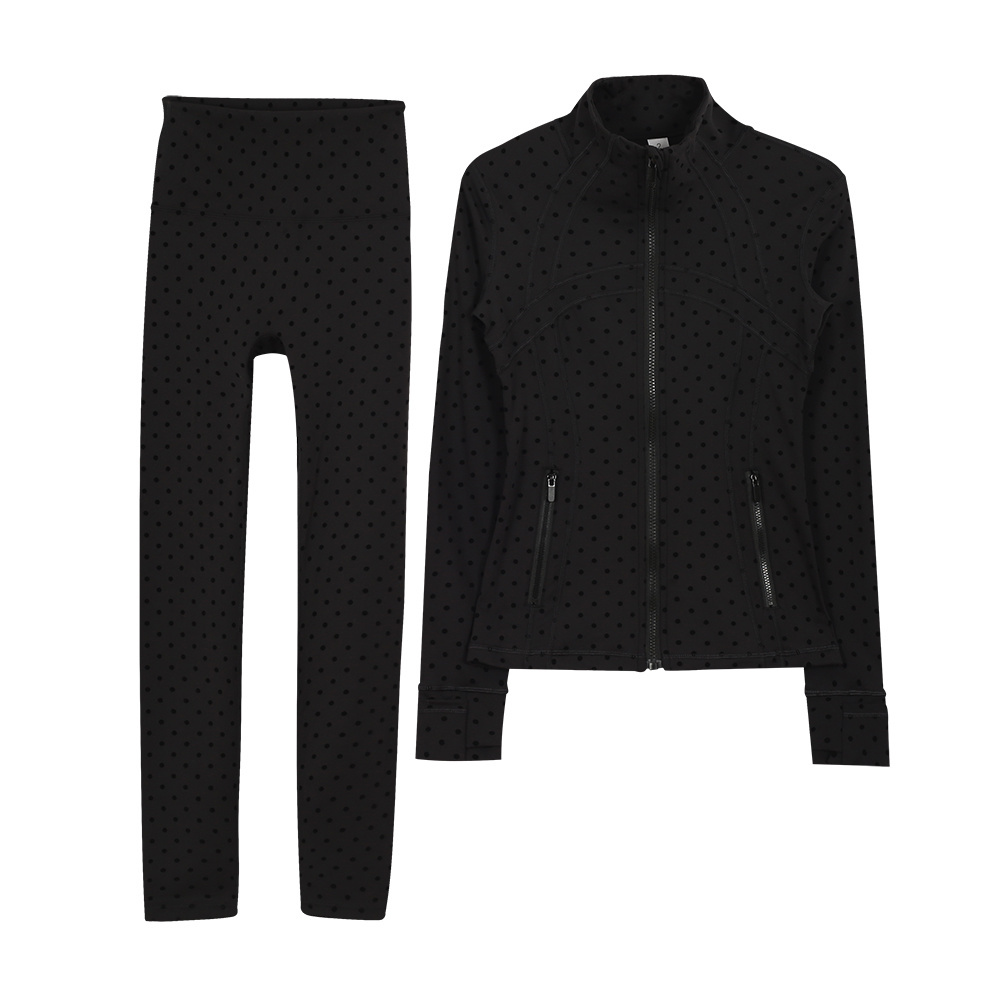 Polka Flock Define Set