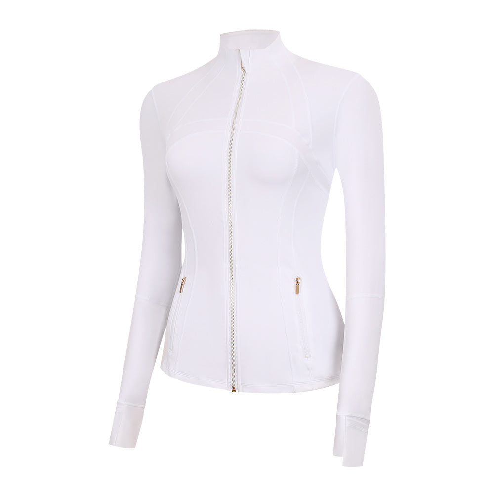 White Define Jacket