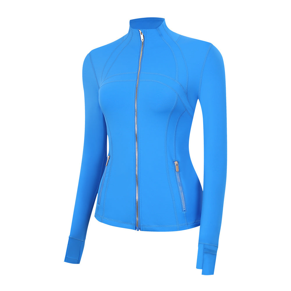 Blue Define Jacket