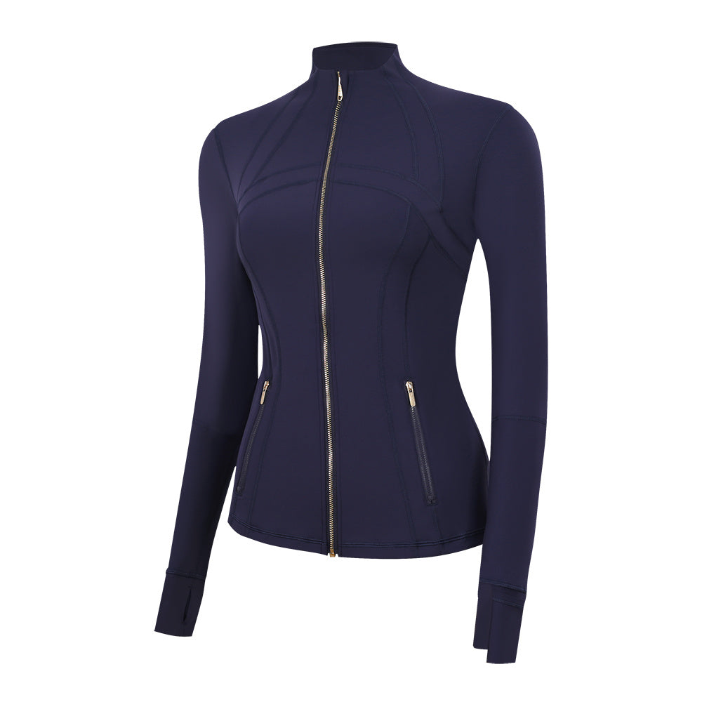 Navy Blue Define Jacket